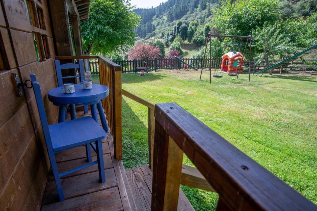 Viviendas El Barrio Cabezon de Liebana Luaran gambar