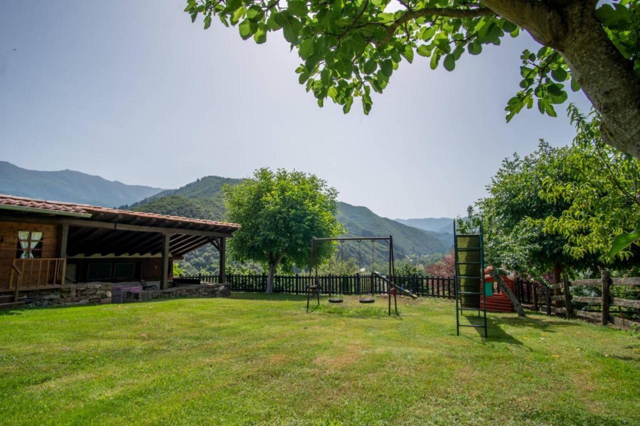 Viviendas El Barrio Cabezon de Liebana Luaran gambar